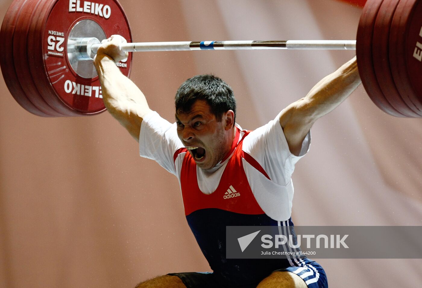 Weight lifting. Russian Championship. Day Five Sputnik Mediabank