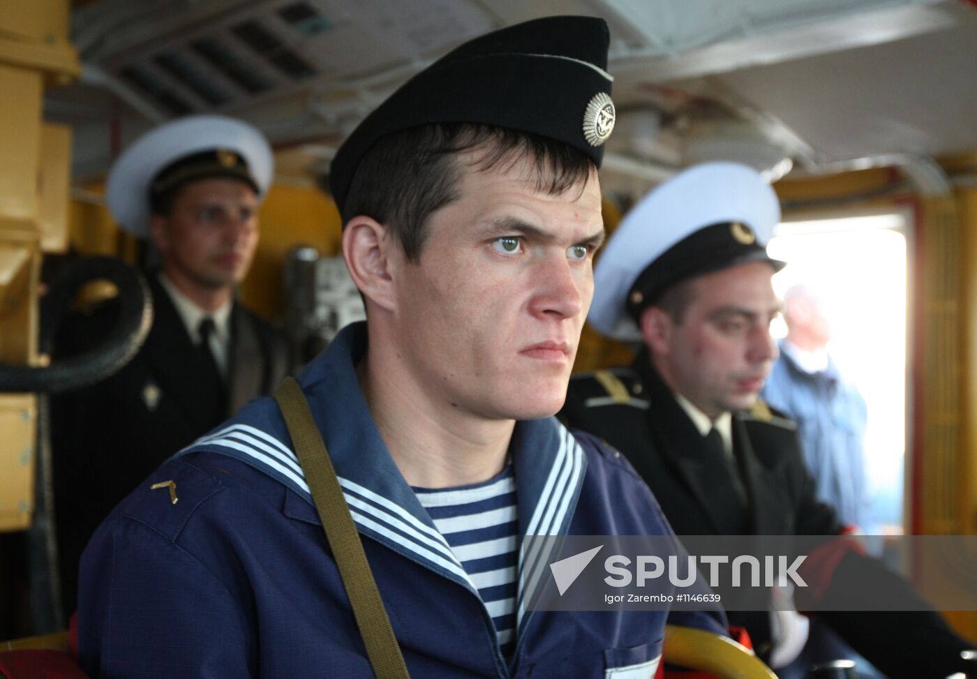 RussianFrench minesweeping exercise in Baltic Sea Sputnik Mediabank