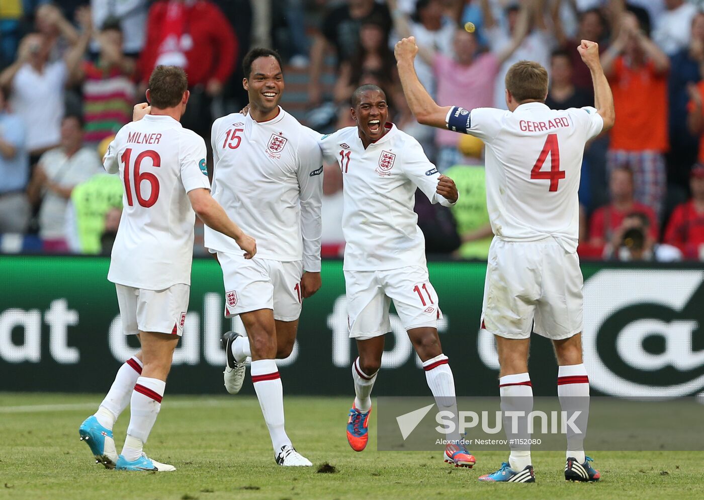 Euro outlet 2012 england