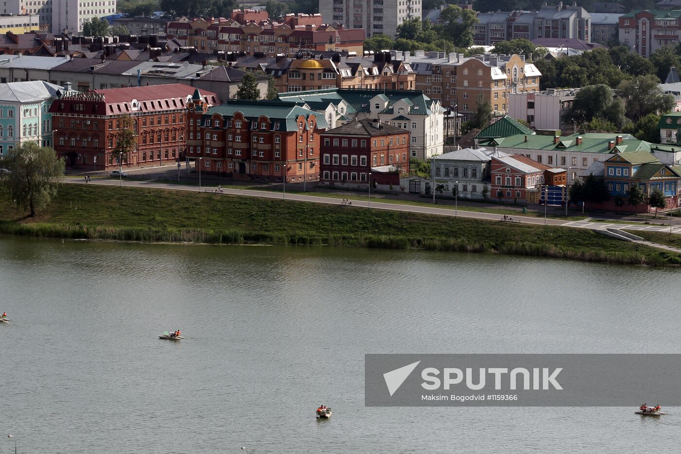 Russian Cities Kazan Sputnik Mediabank