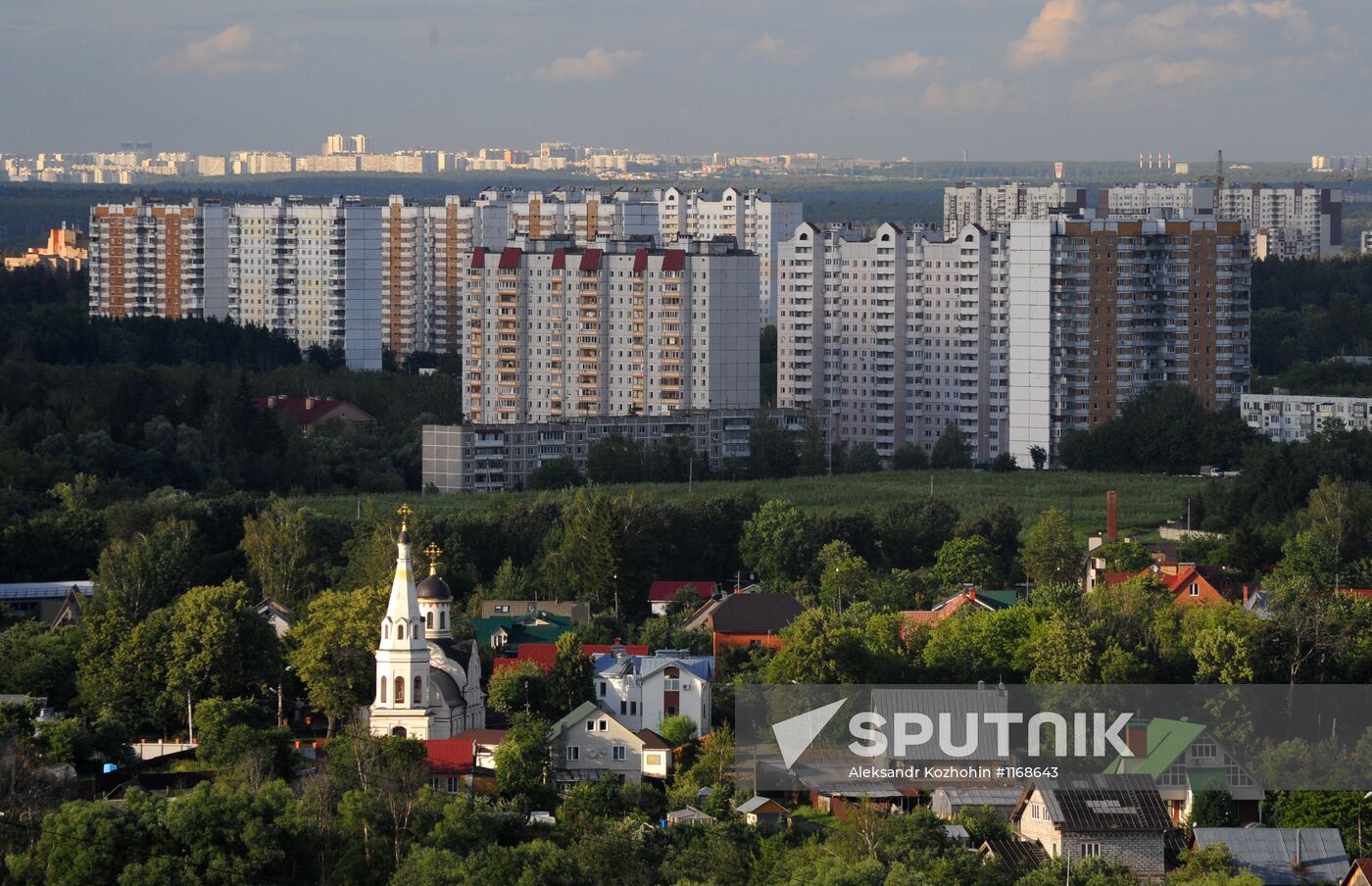 New Moscow | Sputnik Mediabank