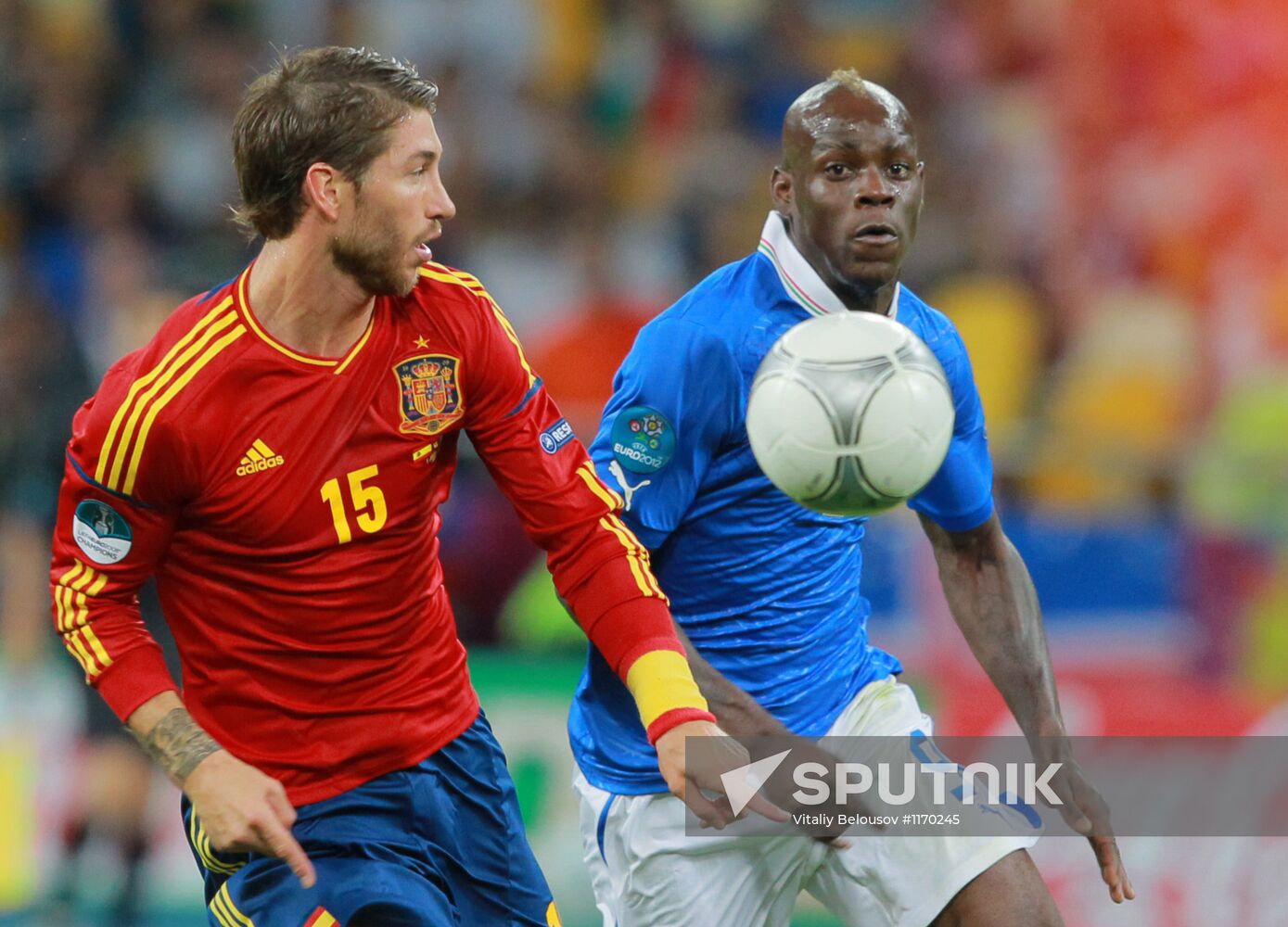 UEFA Euro 2012. Final match Spain vs. Italy Sputnik Mediabank