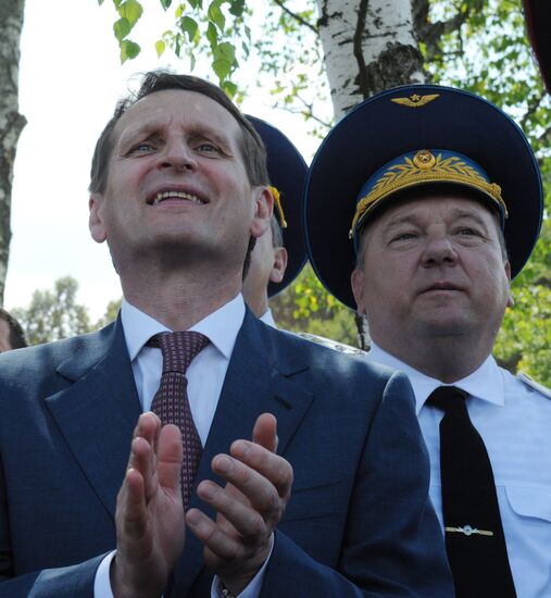 State Duma Speaker Sergey Naryshkin's working visit to Smolensk Region ...