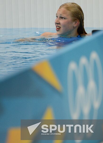 Olympics 2012 Swimming. Day Three. Finals