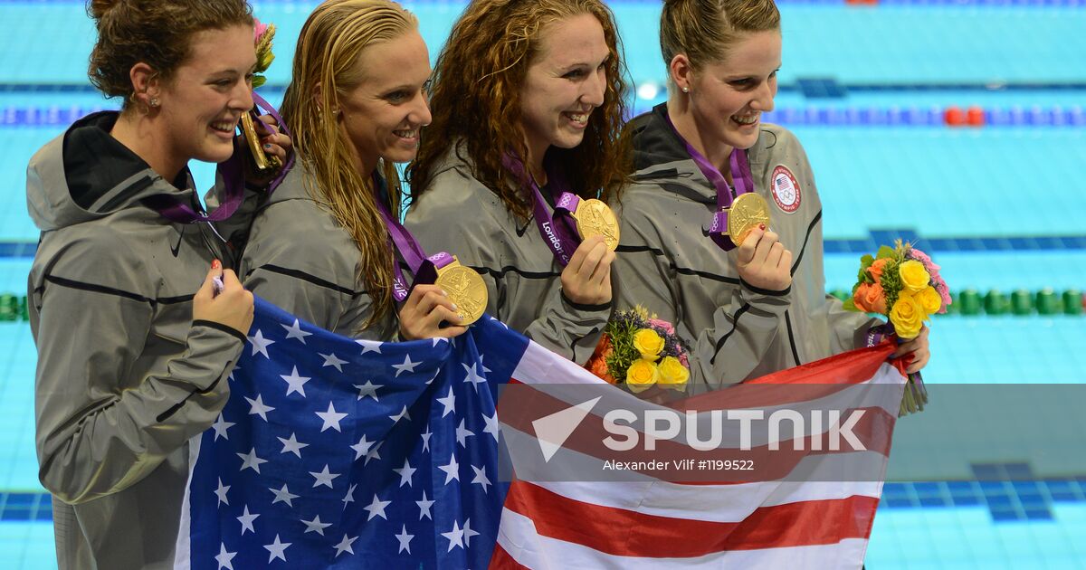 Olympics 2012 Swimming. Day Five. Finals Sputnik Mediabank