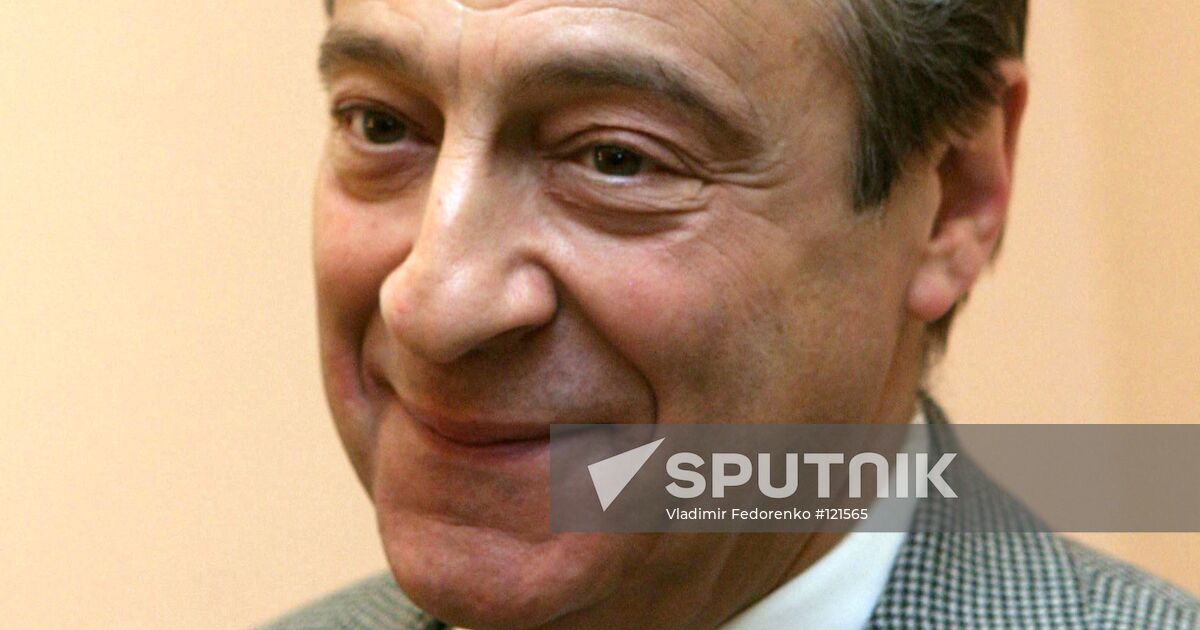 KHAZANOV AWARD 'THE RUSSIAN OF THE YEAR' | Sputnik Mediabank
