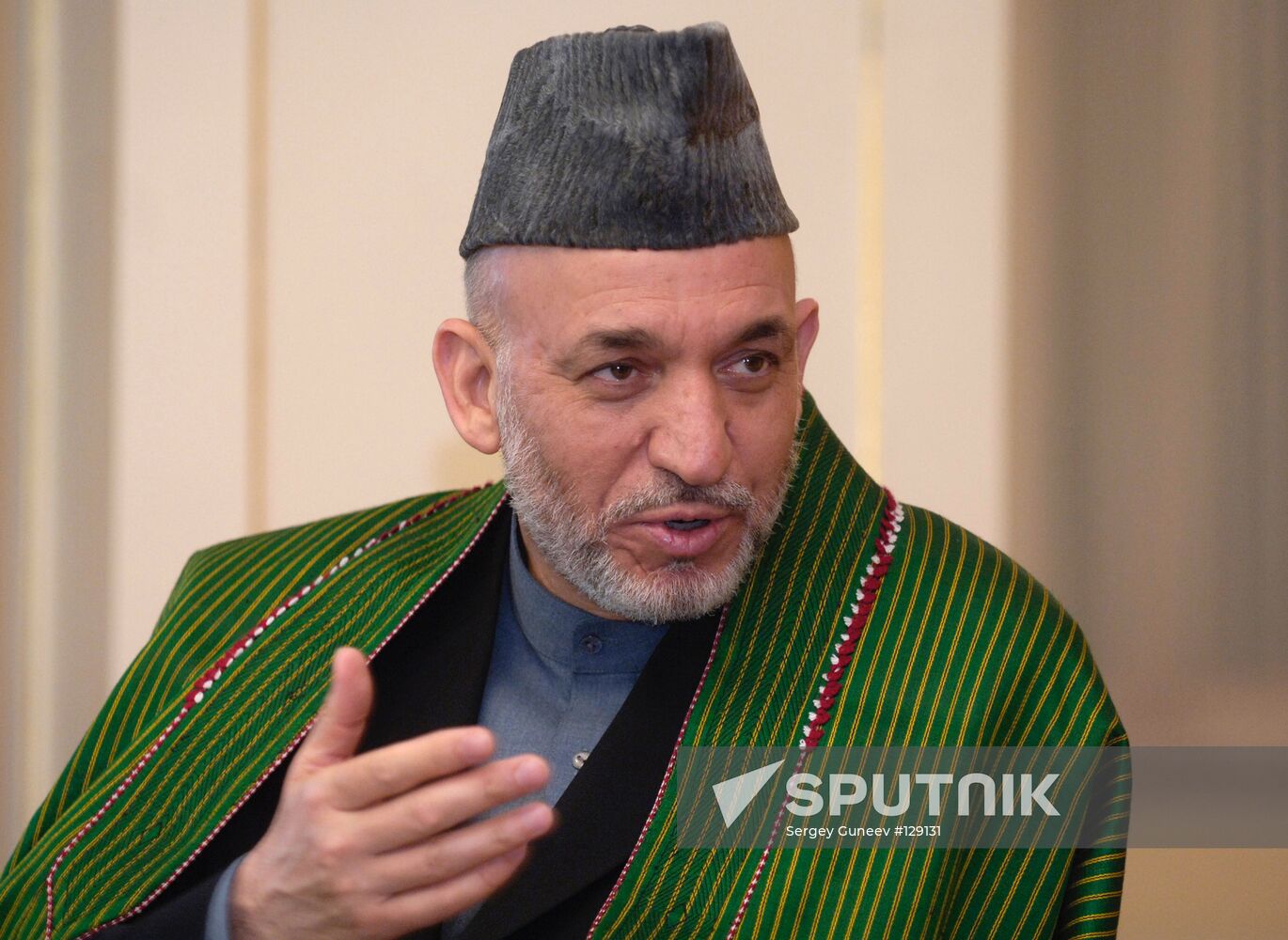 Hamid Karzai Sputnik Mediabank 3241