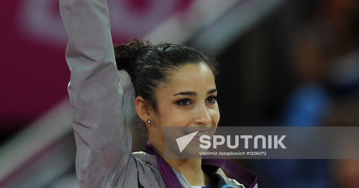 2012 Olympics. Women's Gymnastics. Floor exercises Sputnik Mediabank