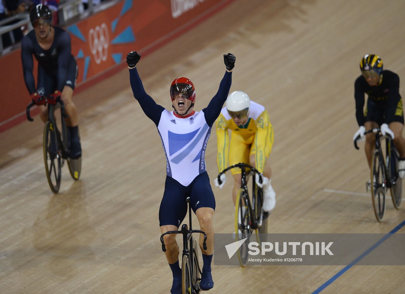 Men's keirin clearance
