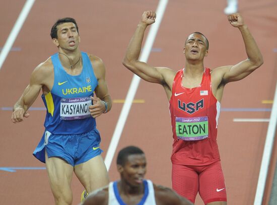 Olympics 2012 Athletics Day 7 Evening session Sputnik Mediabank