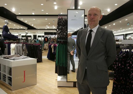 British retailer Debenhams launches its first store in Russia Sputnik Mediabank