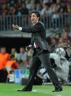 Head coach of Spartak Unai Emery during the group stage UEFA Champions League 2012/13 match between football clubs Barcelona (Barcelona, Spain) and Spartak (Moscow, Russia). Location: Spain, Barcelona. Author: Alexey Filippov/Sputnik. Football. Champions League. Barcelona vs. Spartak