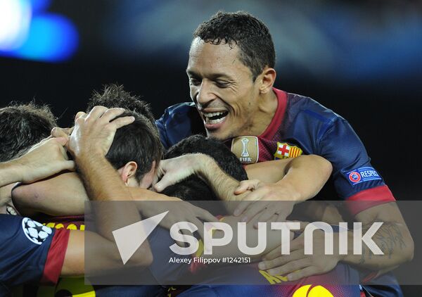 Football. Champions League. Barcelona vs. Spartak