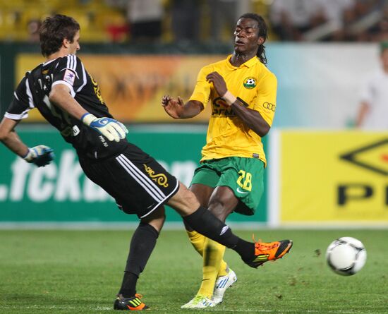 Football. Russian Premier League. Kuban vs. Terek | Sputnik Mediabank