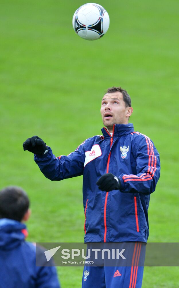 Football. Russian national team holds training | Sputnik Mediabank