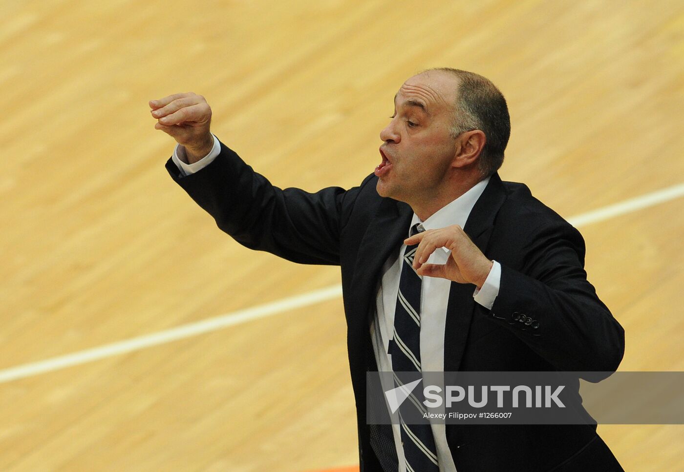 Euroleague Basketball. Khimki Moscow Region vs. Real Madrid | Sputnik ...