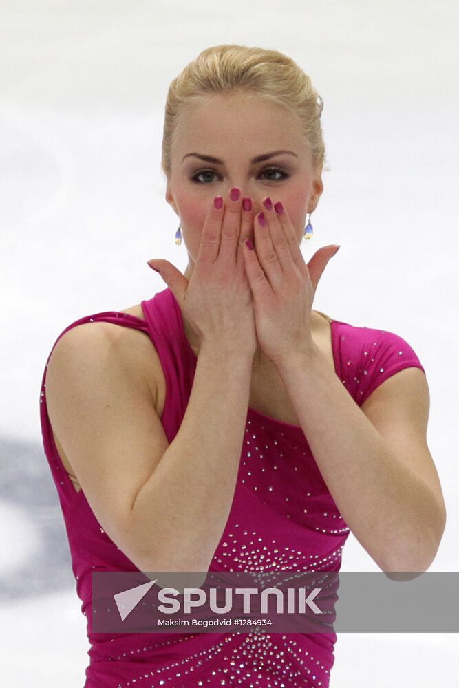 ISU Grand Prix of Figure Skating. Ladies Free Program Sputnik Mediabank