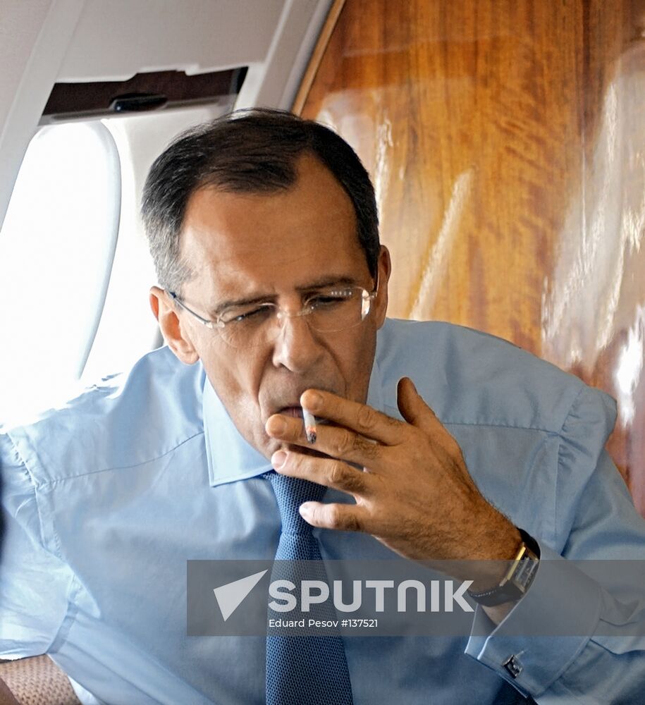 SERGEI LAVROV Sputnik Mediabank