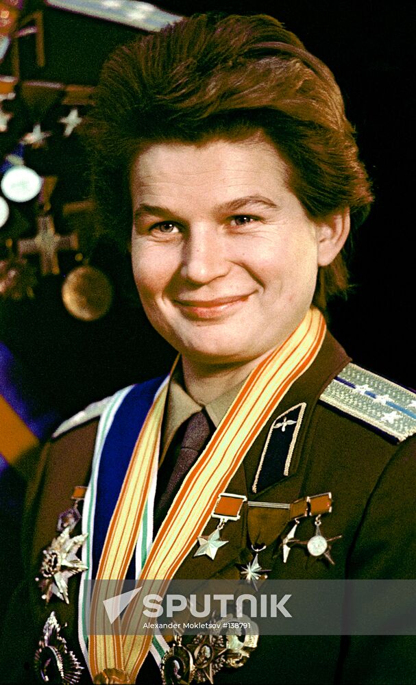 TERESHKOVA PILOT-COSMONAUT | Sputnik Mediabank