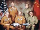 Soyuz-Apollo Soviet-U.S. space crew