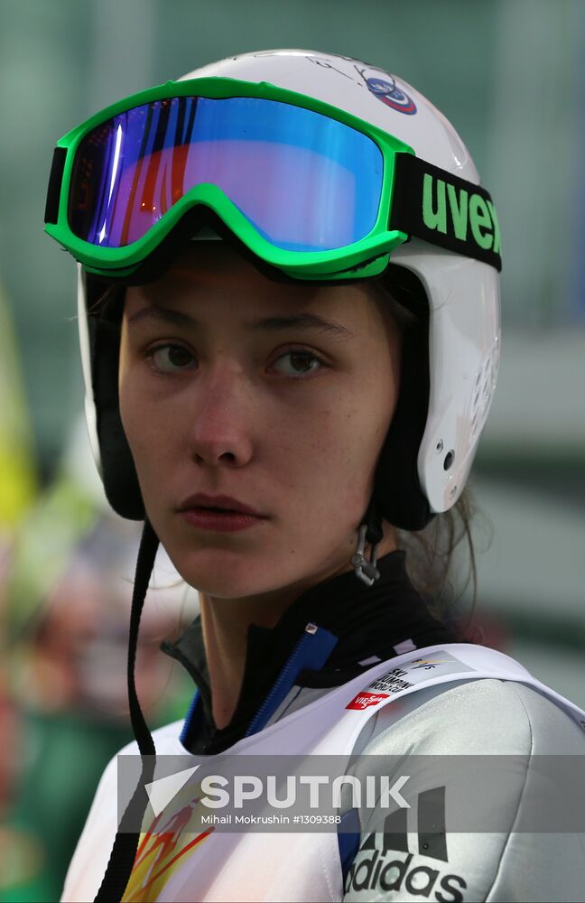 Ski Jumping. First stage of World Cup. Day Two Sputnik Mediabank
