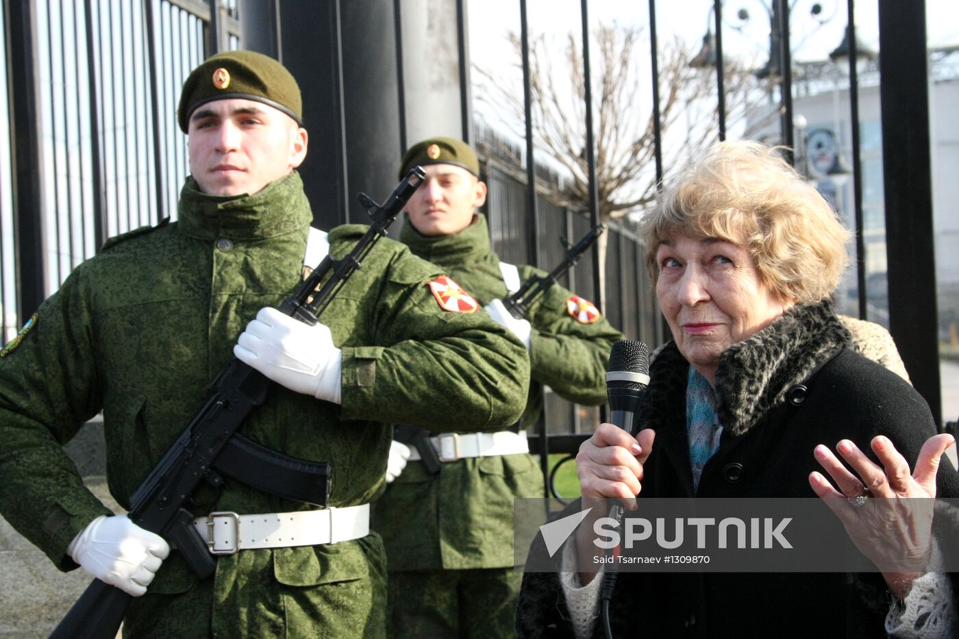 Valentina Yashina | Sputnik Mediabank