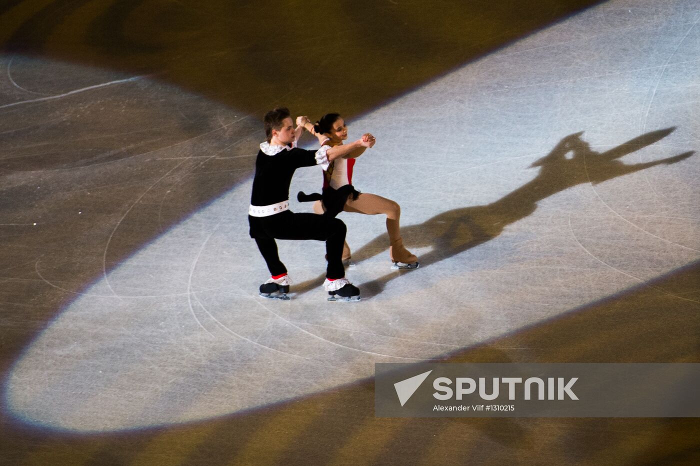 Figure Skating Grand Prix Final. Exhibition Gala Sputnik Mediabank