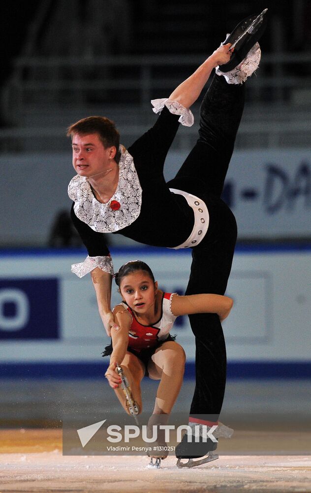 Figure Skating Grand Prix Final. Exhibition Gala Sputnik Mediabank