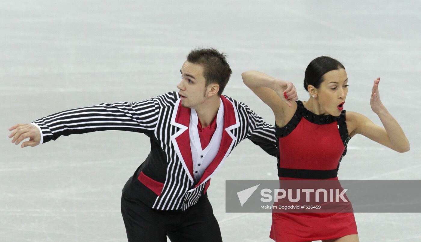 Russian figure skating championship. Day three Sputnik Mediabank
