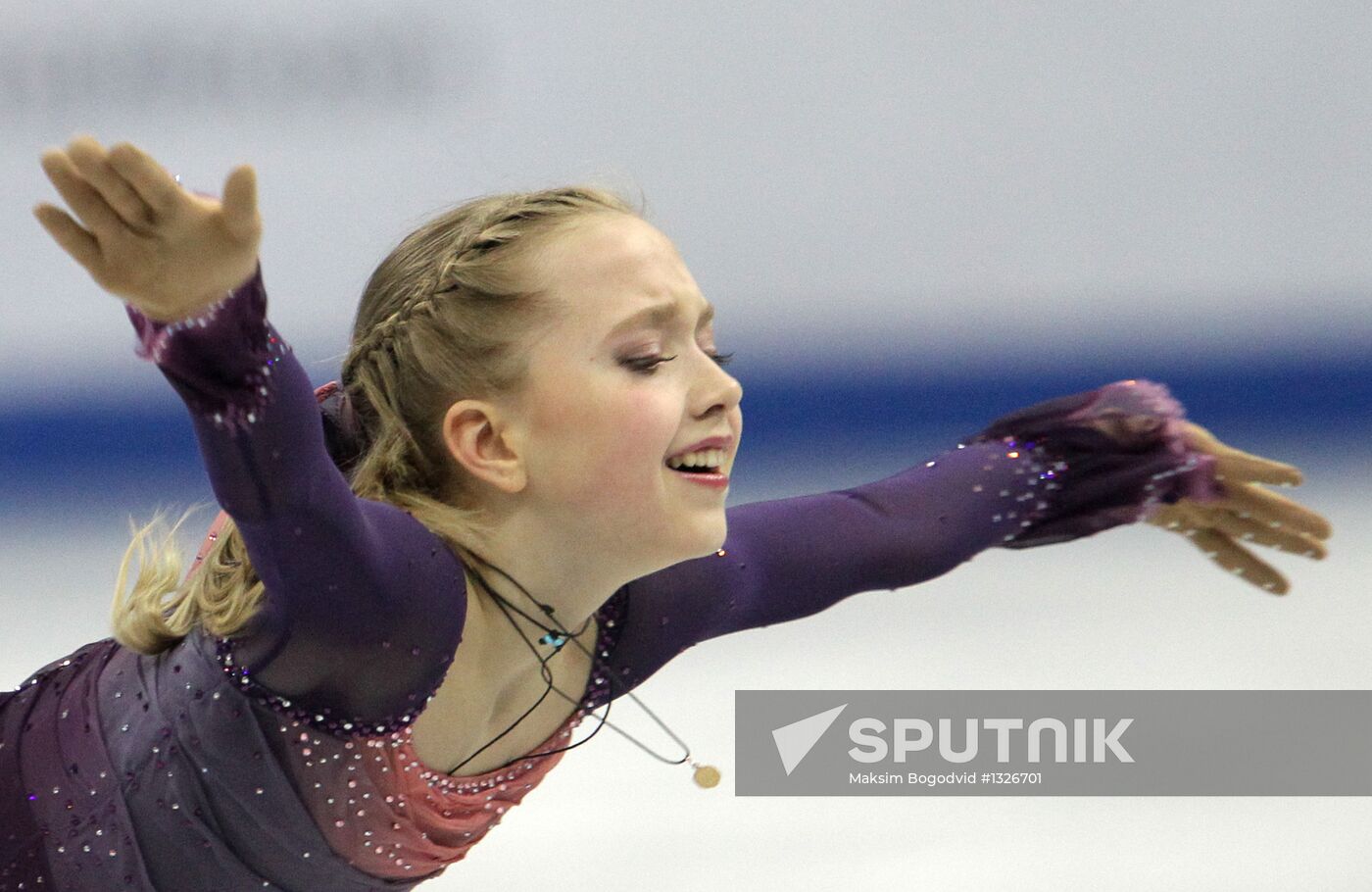Russian Figure Skating Championships. Day Three Sputnik Mediabank