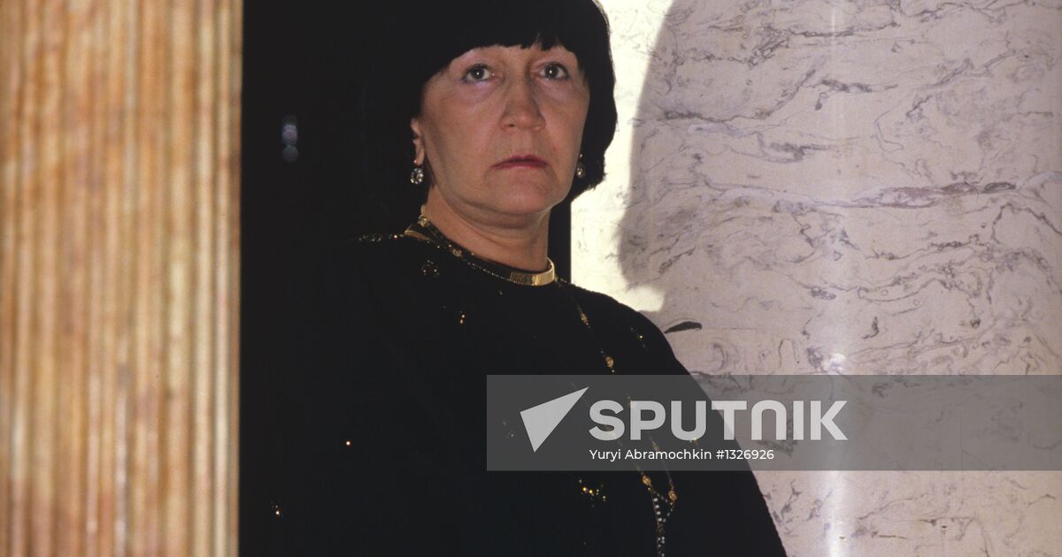 Conductor Veronika Dudarova | Sputnik Mediabank