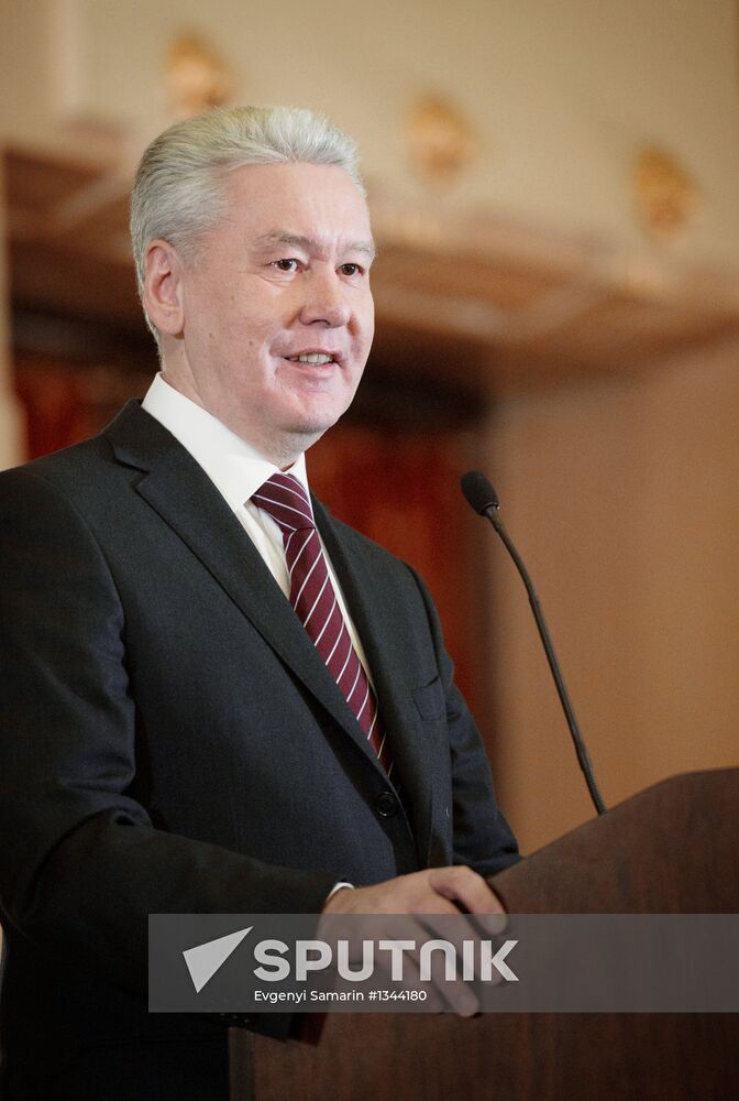 Reception on occasion of Day of Russian Press | Sputnik Mediabank