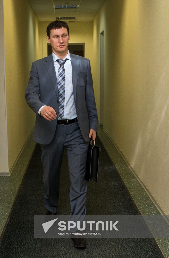 Two-time Olympic champion Oleg Saitov | Sputnik Mediabank