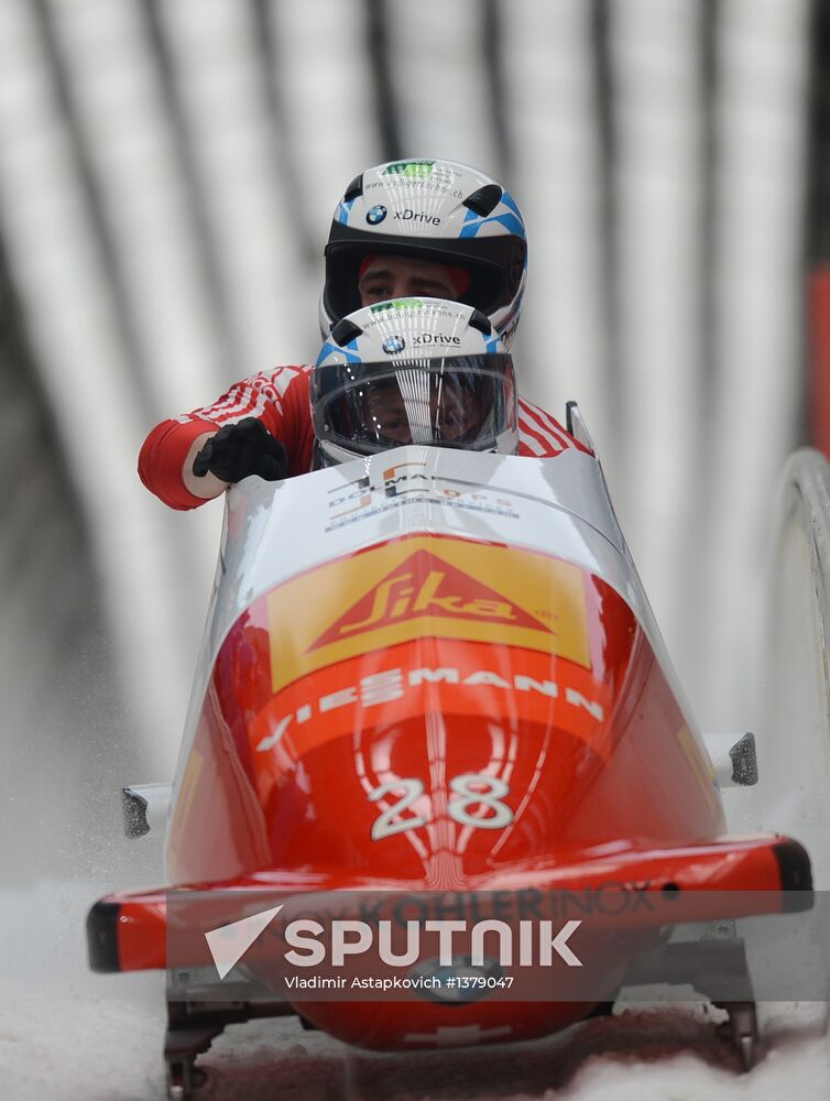 Bobsleigh. World Cup Stage. Twoman Sputnik Mediabank