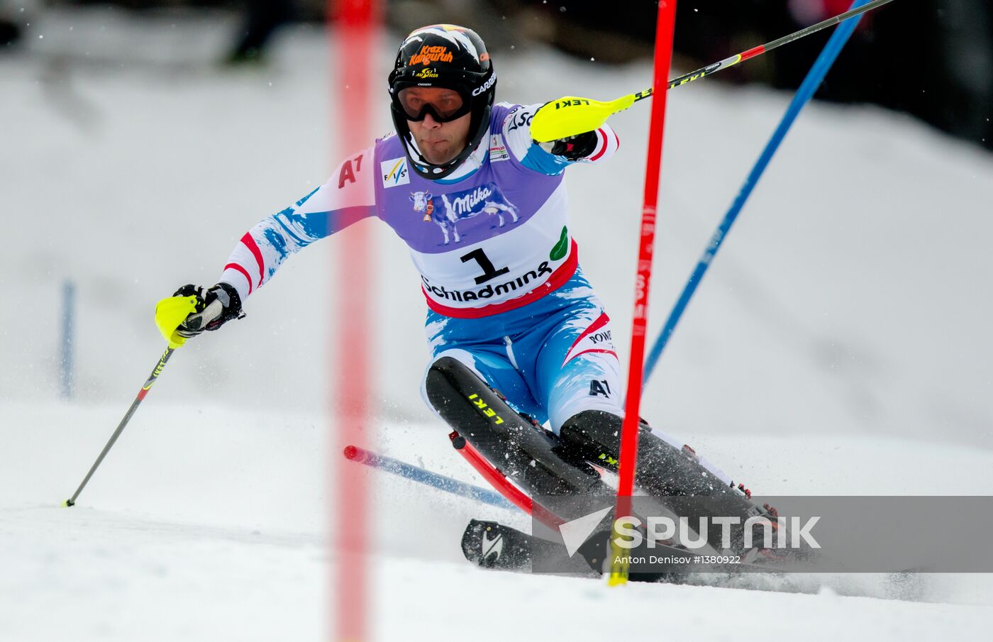FIS Alpine World Ski Championships. Men's slalom Sputnik Mediabank