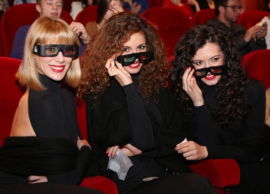 Christian Louboutin s Crazy Horse Show 3D film premiere Sputnik