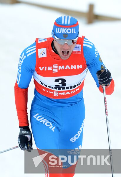 World Ski Championships. Men's sprint