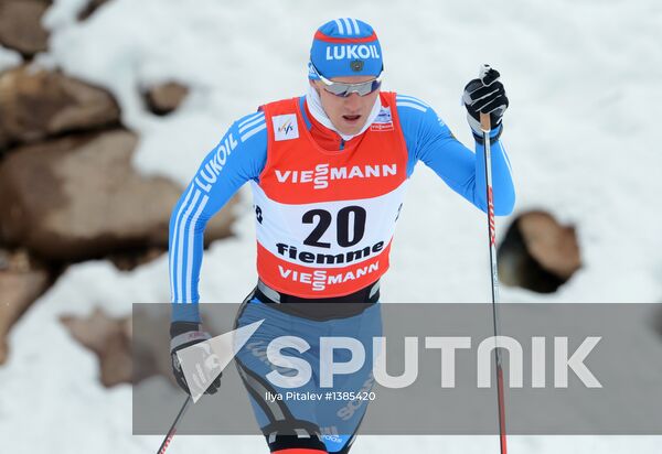 World Ski Championships. Men's sprint