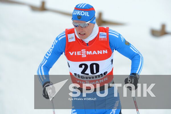 World Ski Championships. Men's sprint