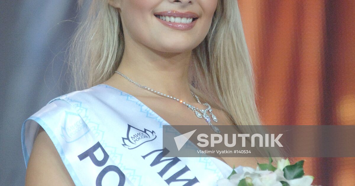 Miss Russia 2006 Sputnik Mediabank