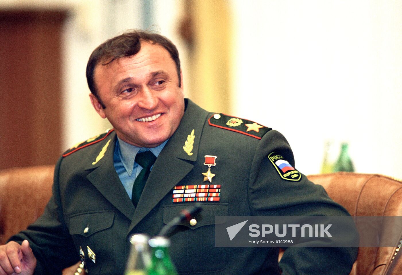 PAVEL GRACHEV DEFENSE MINISTER | Sputnik Mediabank