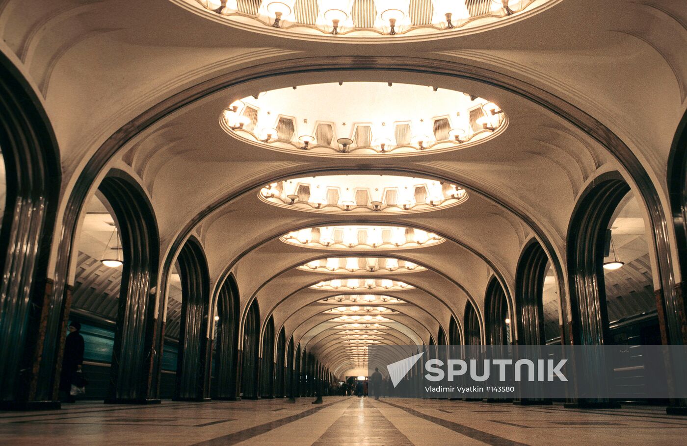 MAYAKOVSKAYA METRO STATION | Sputnik Mediabank