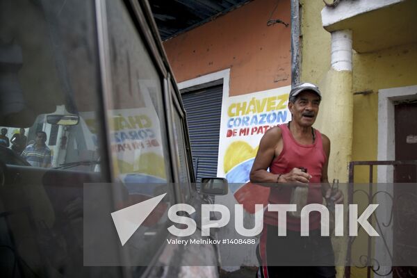 Dangerous slums of Caracas. 23rd of January Barrio