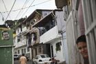 Dangerous slums of Caracas. 23rd of January Barrio