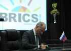 Vladimir Putin attends BRICS summit