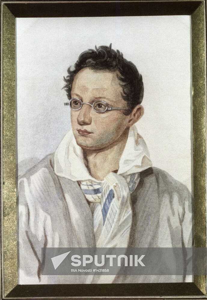 Portrait of Pyotr Chaadayev | Sputnik Mediabank