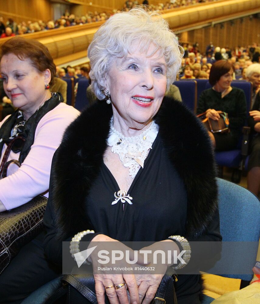 Jubilee concert of Elina Bystritskaya | Sputnik Mediabank