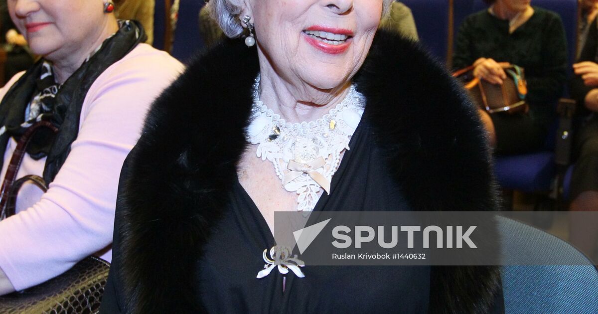 Jubilee concert of Elina Bystritskaya | Sputnik Mediabank