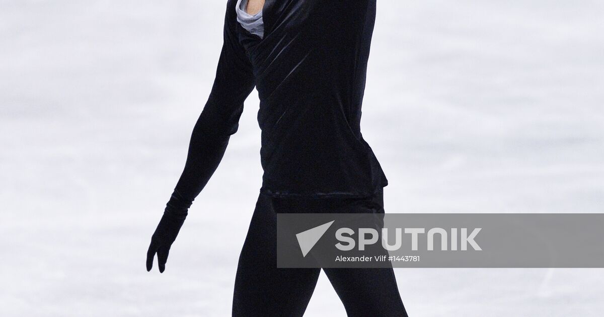 ISU World Team Trophy. Men's free skate Sputnik Mediabank