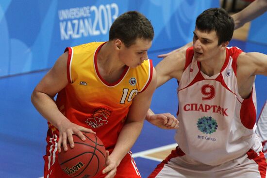 12th championship of Russia s junior basketball league Sputnik